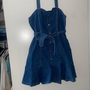 Denim Blue Dress